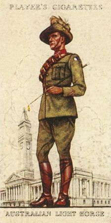 Australian Light Horse 1936. Creator: Unknown