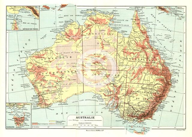 ''Australie; Les Terres Du Pacifique', 1914. Creator: Unknown.