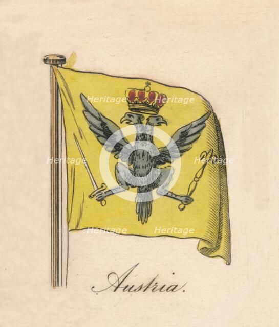 'Austria', 1838. Artist: Unknown.