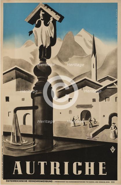Austria, 1936. Creator: Kirnig, Paul (1891-1955).