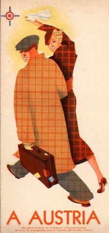 Austria tourist brochure, 1930