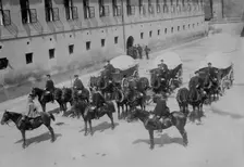 Austria - Army Commissary Train, between c1910 and c1915. Creator: Bain News Service