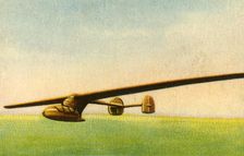 Austria Elefant glider, 1932. Creator: Unknown