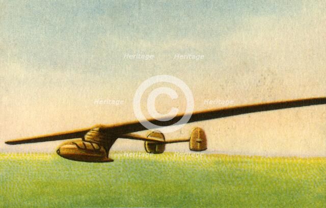 'Austria Elefant' glider, 1932. Creator: Unknown.