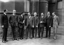 Austria-Hungary, Officials - Embassy Staff, 1914. Creator: Harris & Ewing