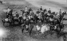 Austria - Infantry officers, between c1910 and c1915. Creator: Bain News Service