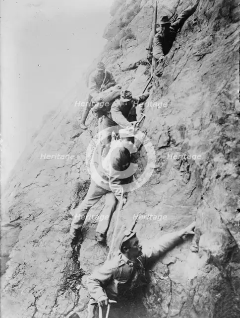 Austria's Mountain troops, between c1915 and c1920. Creator: Bain News Service.