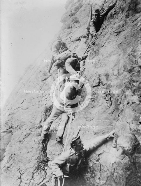 Austria's Mountain troops, between c1915 and c1920. Creator: Bain News Service.