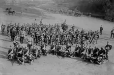Austrian Chasseurs, between c1910 and c1915. Creator: Bain News Service