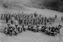 Austrian Chasseurs, between c1910 and c1915. Creator: Bain News Service