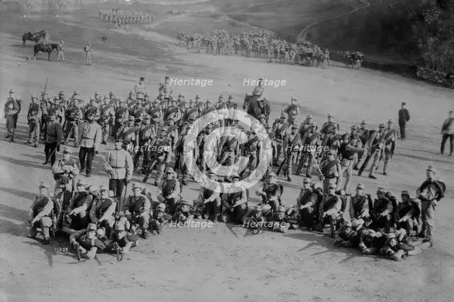Austrian Chasseurs, between c1910 and c1915. Creator: Bain News Service.