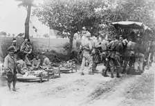 Austrian ambulance, between c1914 and c1915. Creator: Bain News Service