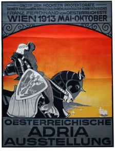 Austrian Adriatic Exhibition, 1913. Creator: Libesny, Kurt (1892-1938)