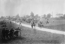 Austrian artillery, between c1910 and c1915. Creator: Bain News Service