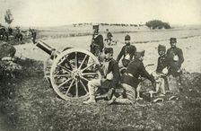 Austrian Artillery in the Field , (1919). Creator: Unknown
