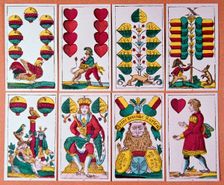 Austrian Fortune-Telling Cards