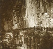 Austrian infantry, Tyrol, c1914-c1918