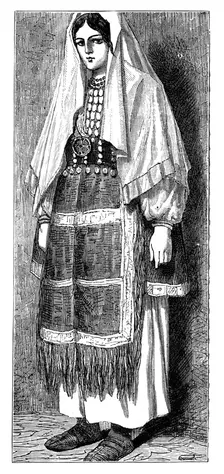 Austrian peasant, c1890