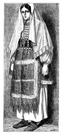 Austrian peasant, c1890