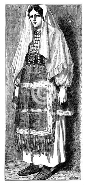 Austrian peasant, c1890. Artist: Unknown