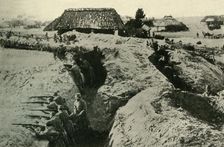 Austrian trenches in the Carpathians, First World War, c1915, (c1920). Creator: Unknown