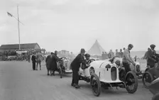 Austro-Daimler and GN Kim II of Archie Frazer-Nash, Southsea Speed Carnival, Hampshire, 1922. Artist: Bill Brunell