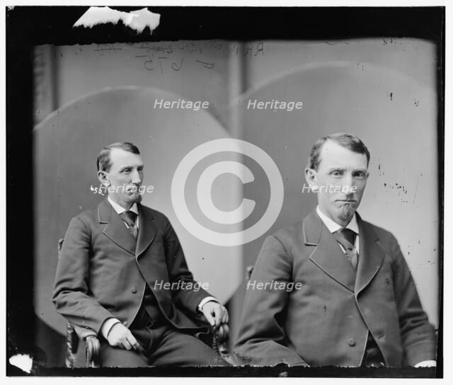 A.V. Pratt, 1865-1880. Creator: Unknown.