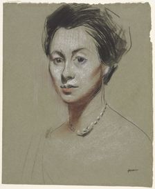 Ava Mendelsohn, fourth quarter 1800s or first third 1900s. Creator: Jean Louis Forain (French, 1852-1931)
