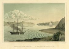 Avacha Bay, Kamchatka, 1856. Creator: Ivan Dem'ianovich Bulychev