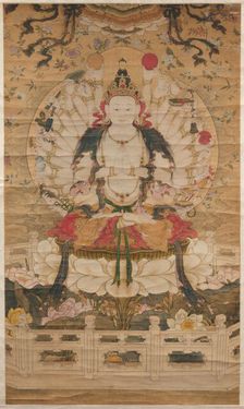 Avalokiteshvara, 18th century. Creator: Chinese Master