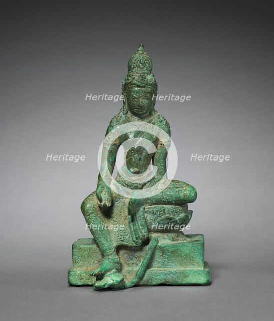 Avalokiteshvara (Bodhisattva of Mercy), 800s. Creator: Unknown.