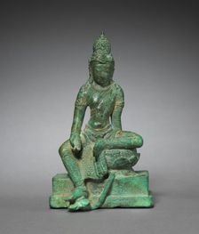 Avalokiteshvara (Bodhisattva of Mercy), 800s. Creator: Unknown