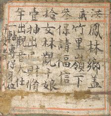 Avalokiteshvara (Guanyin), the Bodhisattva of Compassion (image 4 of 7), Ming dynasty. Creator: Anon