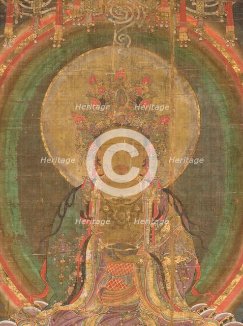 Avalokiteshvara (Guanyin), the Bodhisattva of Compassion (image 5 of 7), Ming dynasty. Creator: Anon.
