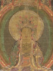 Avalokiteshvara (Guanyin), the Bodhisattva of Compassion (image 5 of 7), Ming dynasty. Creator: Anon