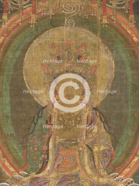 Avalokiteshvara (Guanyin), the Bodhisattva of Compassion (image 5 of 7), Ming dynasty. Creator: Anon.