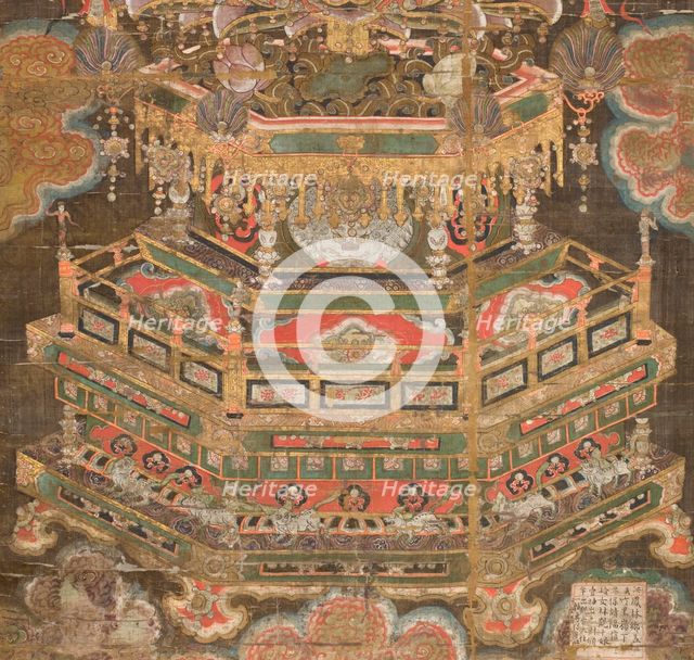 Avalokiteshvara (Guanyin), the Bodhisattva of Compassion (image 7 of 7), Ming dynasty. Creator: Anon.
