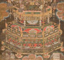Avalokiteshvara (Guanyin), the Bodhisattva of Compassion (image 7 of 7), Ming dynasty. Creator: Anon