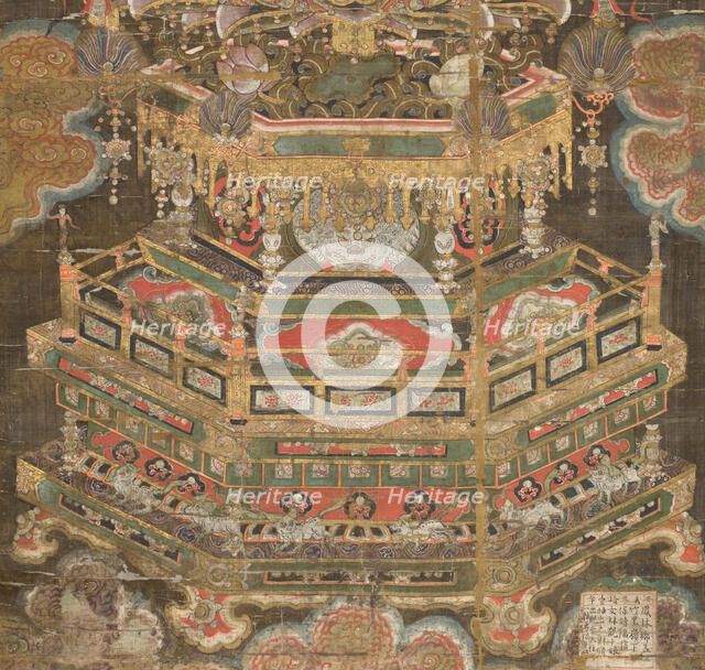 Avalokiteshvara (Guanyin), the Bodhisattva of Compassion (image 7 of 7), Ming dynasty. Creator: Anon.