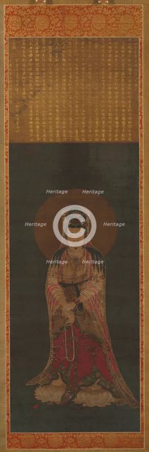 Avalokiteshvara (Kannon), late 1800s to early 1900s. Creator: Unknown.