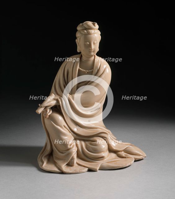 Avalokitésvara (Guanyin), the Bodhisattva of Mercy, between c.1644 and c.1700. Creator: Unknown.