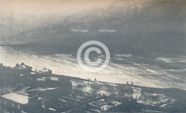 'Avant La Tempete', c1855. Artist: Victor Hugo.