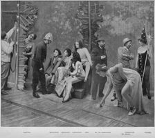Avant Les Trois Coups 1900