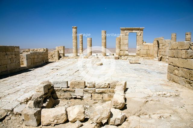 Avdat, Israel. Creator: Samuel Magal.