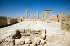 Avdat, Israel. Creator: Samuel Magal