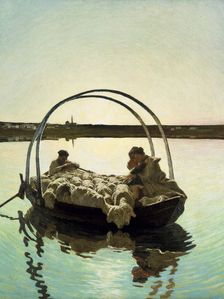 Ave Maria a trasbordo (Ave Maria at the Crossing), 1886