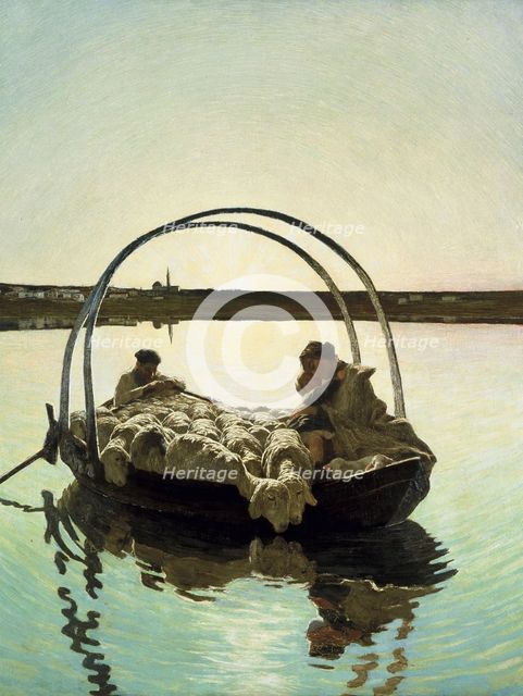 Ave Maria a trasbordo (Ave Maria at the Crossing), 1886.