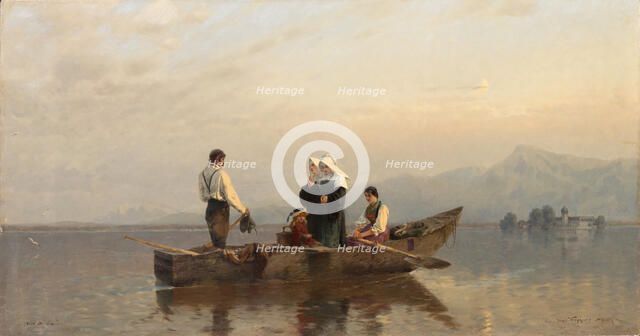 Ave Maria, . Creator: Wopfner; Joseph (1843-1927).