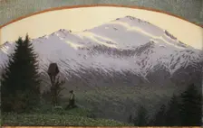 Ave Maria della sera, 1910. Creator: Morbelli, Angelo (1853-1919)