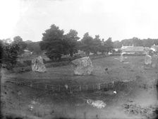 Avebury Stone Circle, Avebury, Wiltshire, c1860-1922. Artist: Henry Taunt
